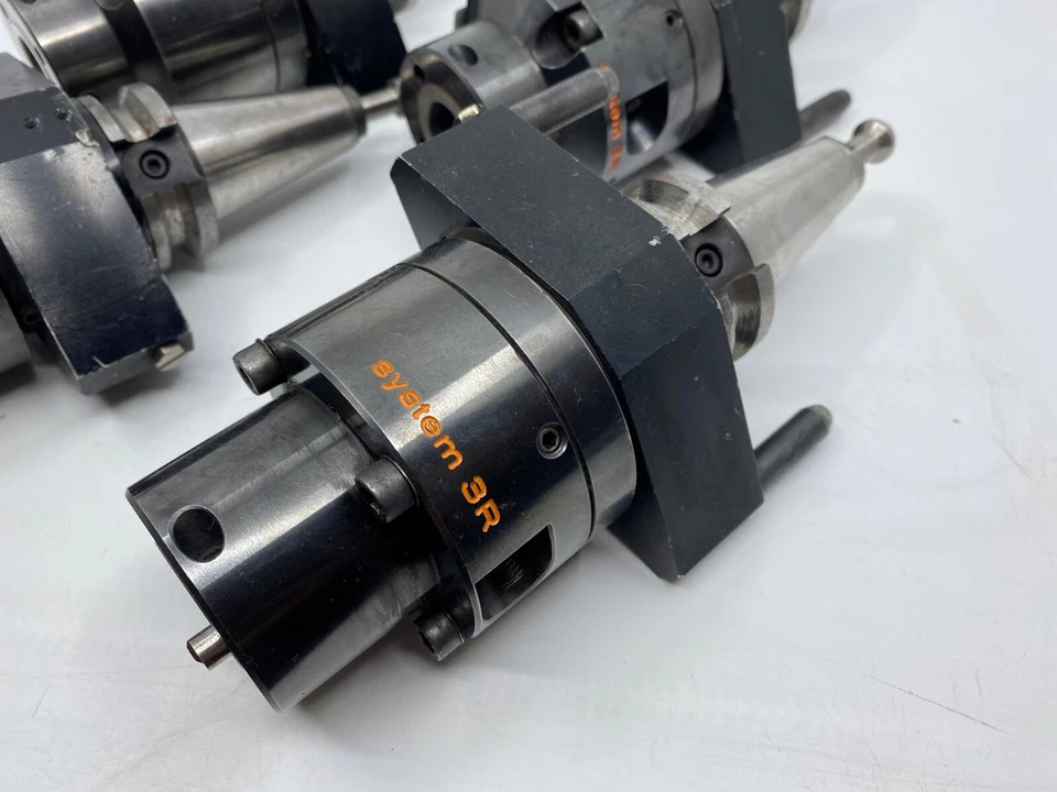 (4) SISTEMA 3R 20mm MANDRIL MANUAL EN SOPORTES SNT Foto 2 de 4