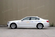 114"X 2.56" Car Truck Body Side Banner Vinyl Graphic Sticker Stripe Decal R23