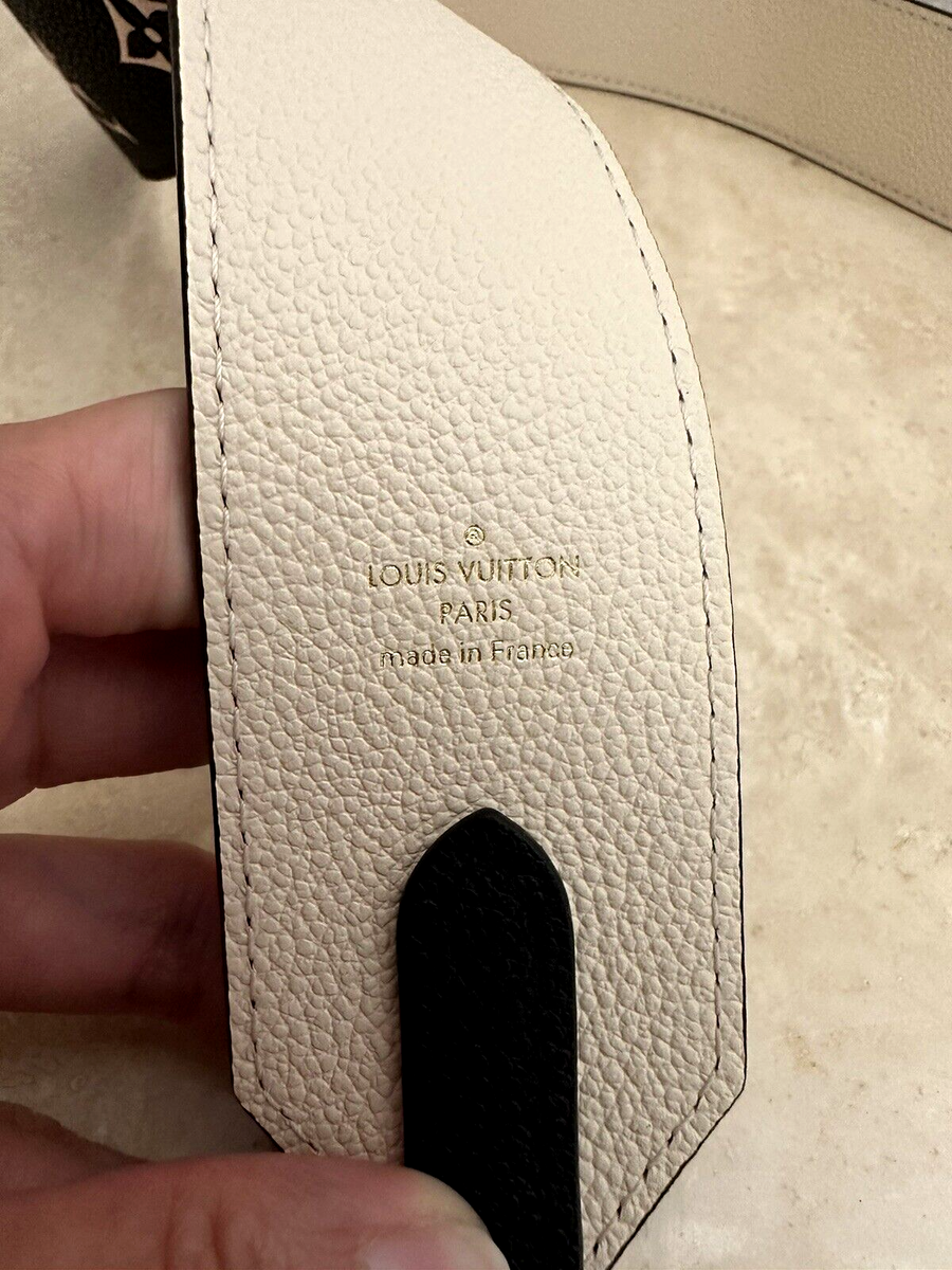 NIB Louis Vuitton J02520 Bandoulière Bicolor Monogram