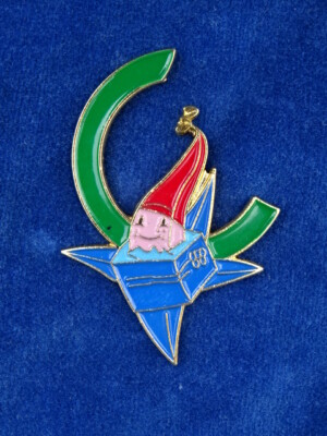 Pin's JO Barcelone 1992 – Logo Officiel COOB 92 – Métal, Occasion