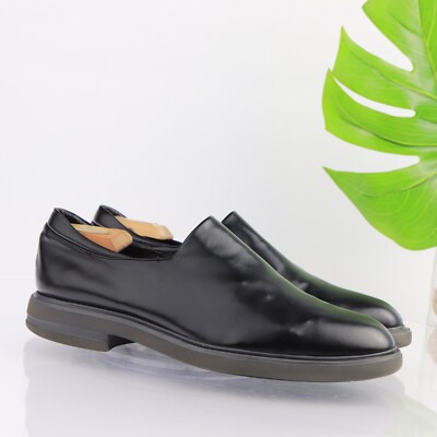 Donald Pliner Mens Eliam Loafer Size 9.5 M Dark Black 