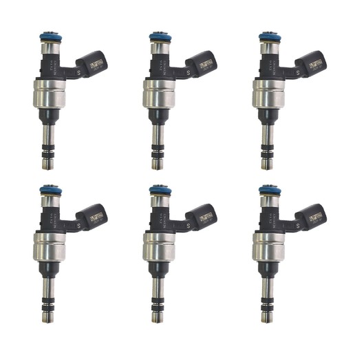 6pcs Fuel Injectors for 20122017 Chevy Equinox 3.6L 12634123 Cadillac