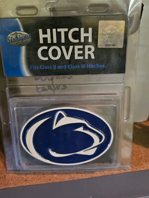 PENN STATE NITTANY LIONS NCAA NFL Hitch Cover, Class II & III new
