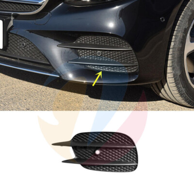 Left Side Front Bumper Grille Cover For Mercedes W213 E-Class Sport & AMG 17-20s