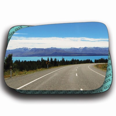 Blau Links Fahrerseite Spiegelglas für Chrysler Voyager 1991 - 1995