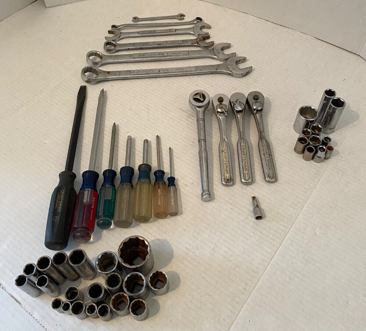 Craftsman professional socket sale set