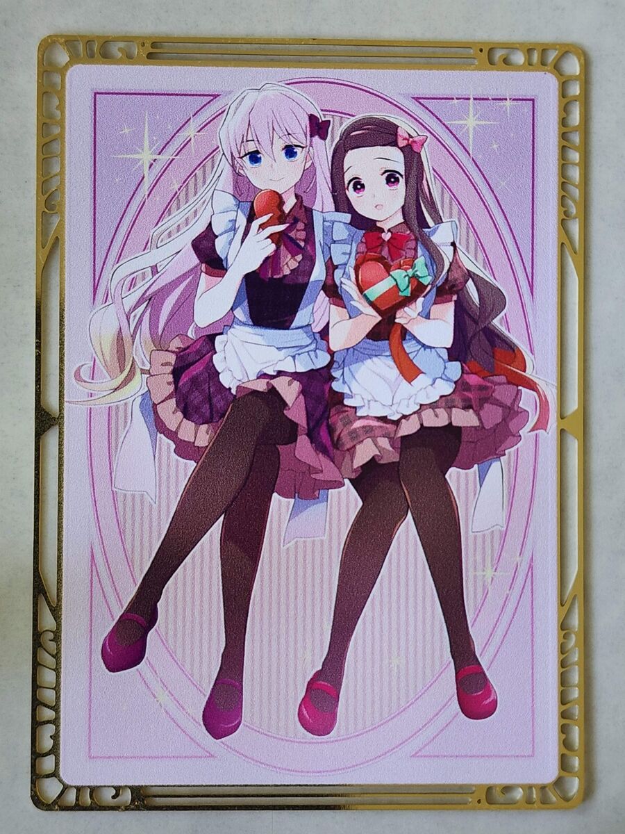 Sword Art Online Cards, Demon Slayer Cards