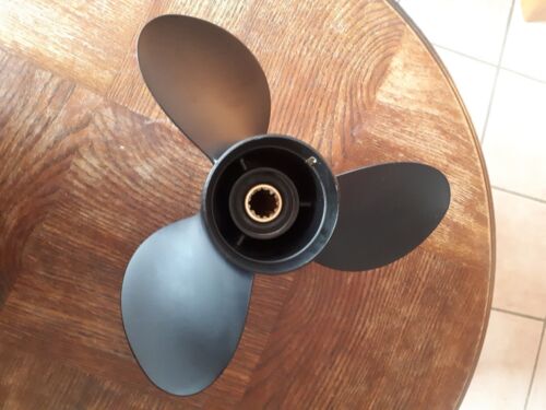 SOLAS Alu Propeller Schiffsschraube 3 Blatt 13-Zahn Außenborder Top - Bild 19 von 20