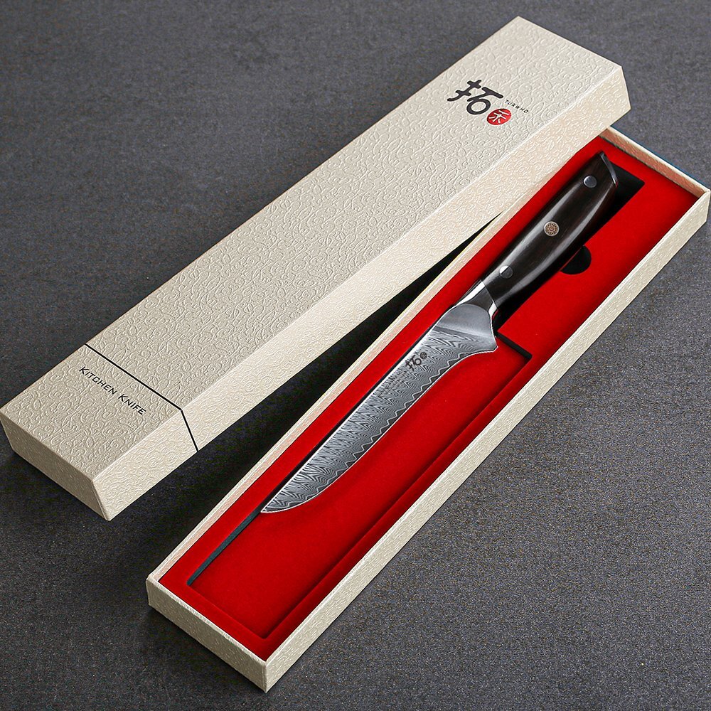 TURWHO 6.5inch Boning Knife Japanese Damascus Steel Meat Fish Fillet Chef Knives eBay