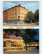 Postcard Hotel  Bristol  Sarajevo Bosnia and Herzegovina
