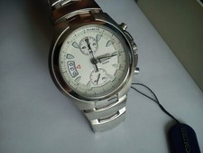 Orologio Seiko Uomo Cronografo Telemetro 100M SNN017 SNN017P1