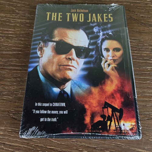 Lot DVD Movies Classics Jack Nicholson Chinatown & Sequel The Two Jakes Crime - Picture 7 of 11