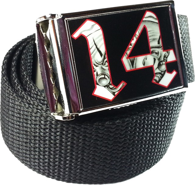 cholo belt buckle