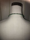 Metallic Plastic Bead St. Patrick's Day NECKLACE party garland with Shot Cup-32" — photo 2