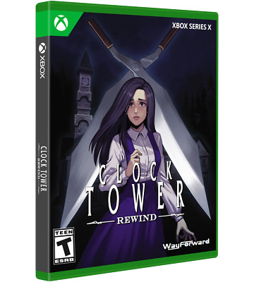 Clock Tower: Rewind (Limited Run Games #023) - Xbox Series X (SEALED NEW)