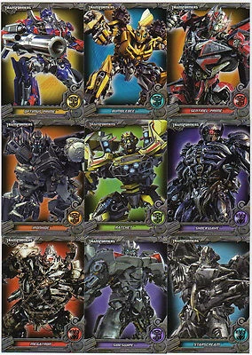 Transformers Optimum Collection 99 Karten Mini Master Set mit 2 Foil Chase Sets! - Bild 1 von 4