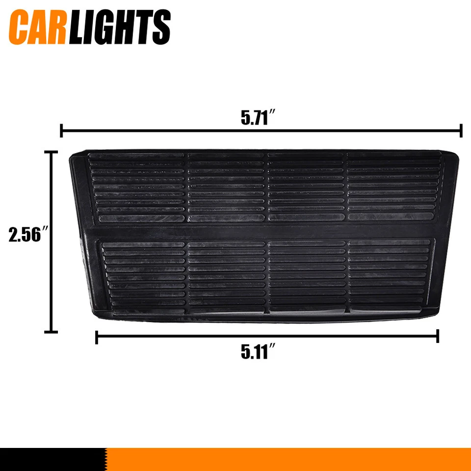 Automatic Brake Pedal Pad Fit For 88-99 Chevrolet C1500 Suburban/C3500HD/K3500 Foto 3 de 4