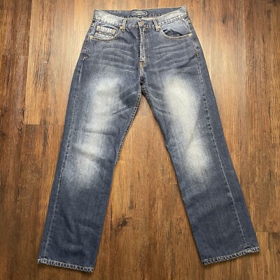 US Polo Assn. Jeans Men 32x30 Blue Straight Relaxed Loose Dark Wash Denim Pants
