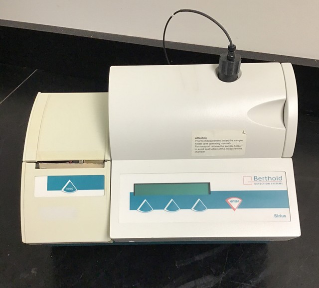 Berthold Detection Systems SIRIUS Luminometer eBay