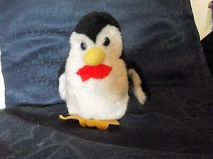 small penguin toy