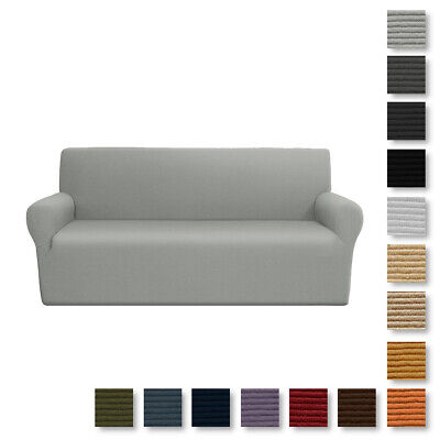 Morbidissimi Copridivano 3 posti Comfort Elasticizzato da 180 a 220 cm T723 Beige