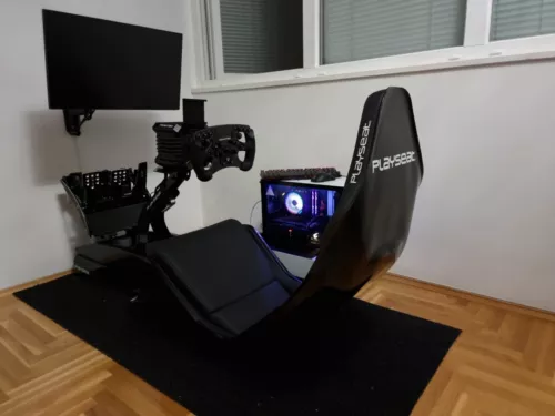 Fanatec Racing Sim - Playseat F1 | CSL DD BoostKit 8Nm | Clubsport Pedals - NEW