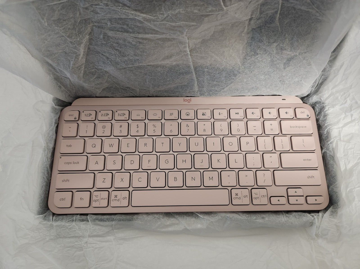 Logitech MX Keys Mini TKL Wireless Bluetooth Scissor