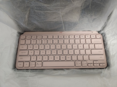 logi MK Keys Mini ピンク ロジクールMX Keys Miniワイヤレス イルミネーション キーボード
