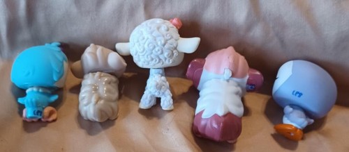 Valigetta da trasporto vintage LPS Littlest Pet Shop con 18 animali domestici - Foto 8 di 16