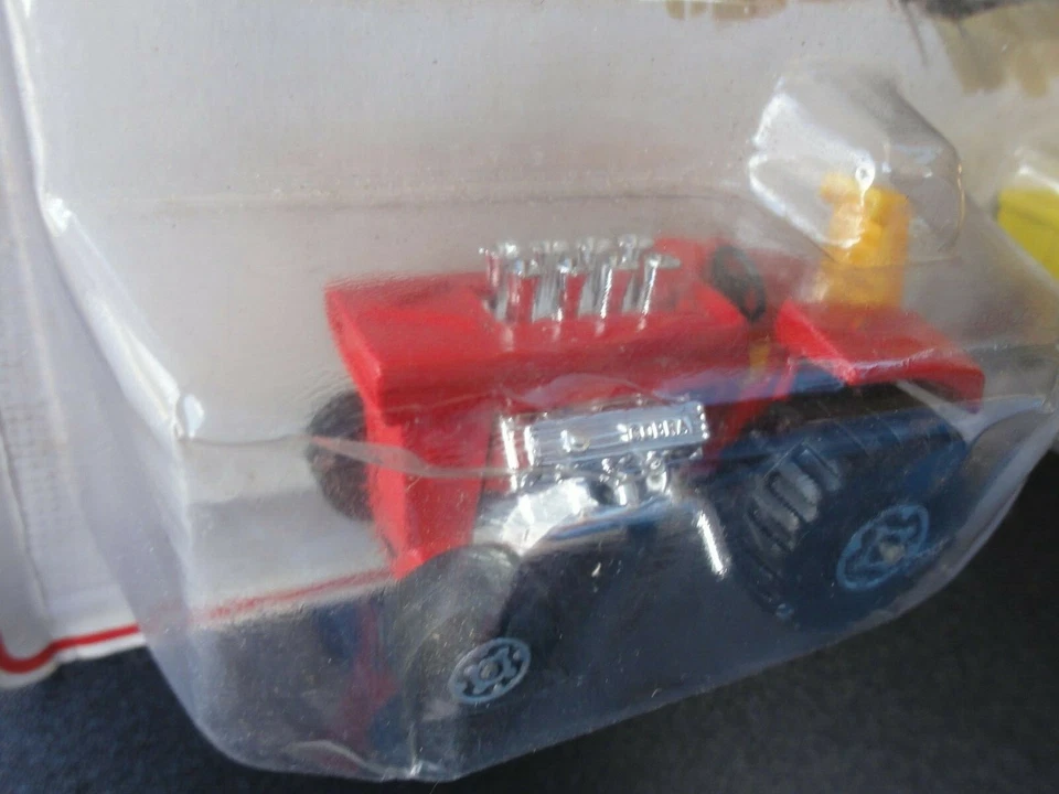  Matchbox TWO PACKS TP-2 TRACTOR ROT TRAILER  NEU-OVP   - Bild 2 von 4