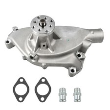 Aluminum Short Water Pump Satin High Volume For 1955-1968 Bbc Chevy 396 427 454 Aluminum Short Water Pump Satin High Volume For 1955-1968 Bbc Chevy 396 427 454