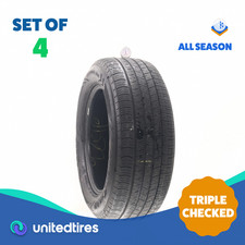 Set Of 4 Used 25560r18 Goodyear Eagle Enforcer 108v - 6.5-8.532