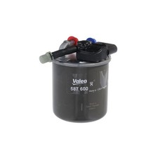 Kraftstofffilter Leitungsfilter Ø 90 mm VALEO für u.a. MERCEDES-BENZ C-KLASSE