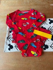 Disney Pixar Cars Lightning McQueen and Characters 4T Toddler Pajama Set NWT
