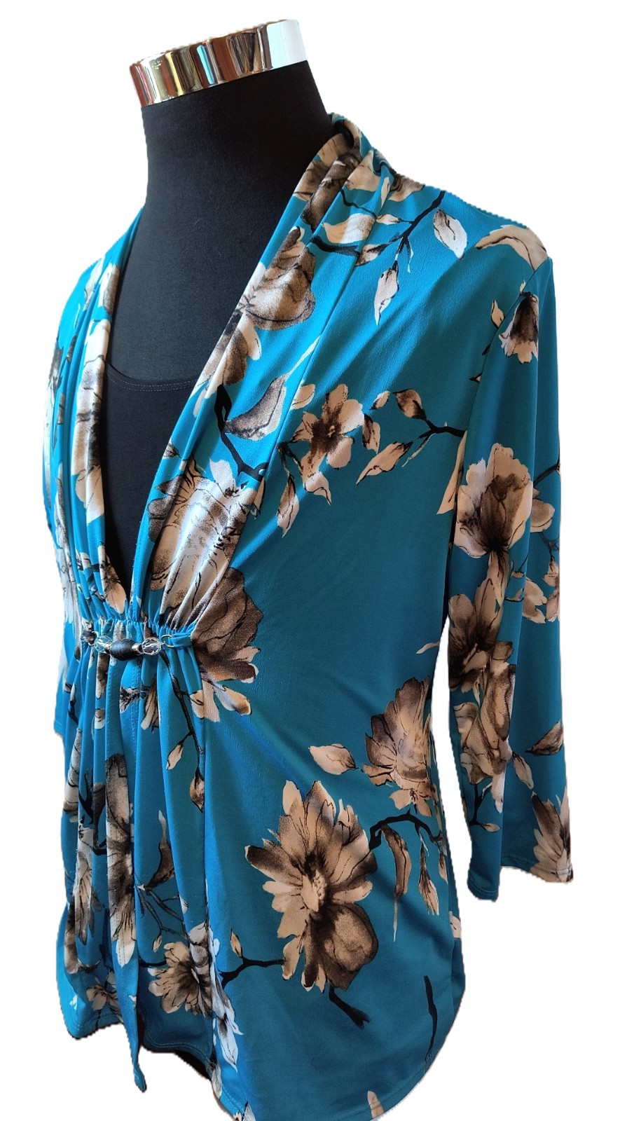 Notations Pullover Multicolor Floral Blouse Women… - image 20