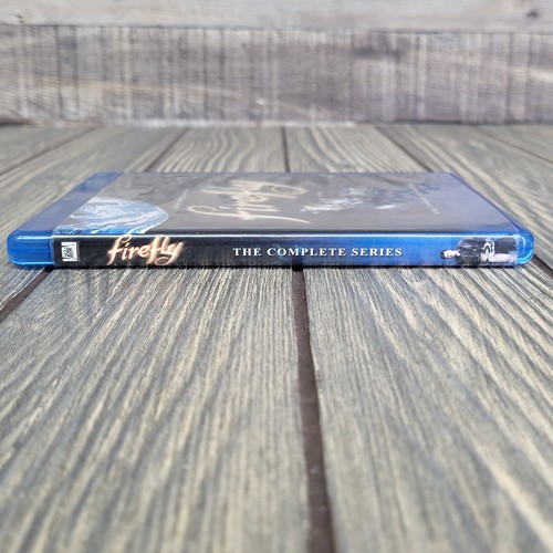 Firefly: The Complete Series (Blu-Ray, 3-Disc Set, 2002) Joss Whedon Sci-fi EUC - Picture 3 of 12
