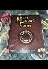 Stratagem The Masters Tome 4-Panel Customizab...