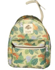 LOUNGE FLY JURASSIC PARK MINI BACKPACK DINOS EAT MEN WOMEN INHERITS THE WORLD