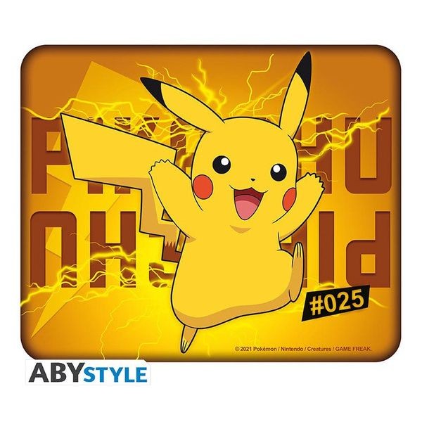 Mousepad Pokemon Pikachu AbyStyle - ABYACC403