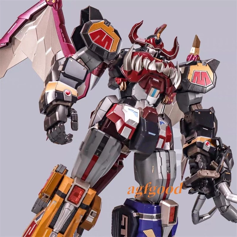 En stock Nuevo Modelo Explosión ZL-01 Megazord Figura de Acción Modelo Juguete Coleccionar 25cm Foto 4 de 4