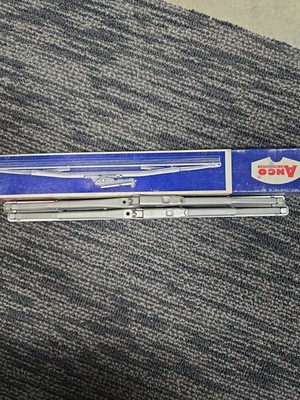 PAIR Vintage ANCO 521 Model SE Straight-End  11'' Wiper Blades Made In Usa