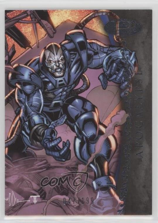 2012 Upper Deck Marvel Premier 47/199 Apocalypse #49 1j8