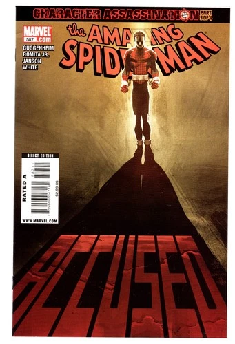 Amazing Spider-Man #587 NM 9.4 2009  John Romita Jr. Cover