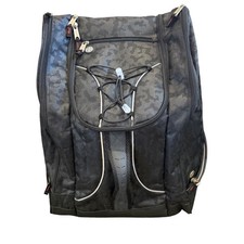 Athalon Everything Boot Bag Black Camo Ski Snowboard Backpack Waterproof Bottom