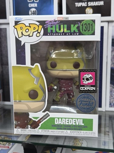 Funko Pop! Marvel Daredevil #1301 CCXP24 Exclusive