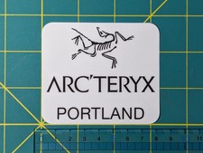 Arc'teryx Portland Clear Vinyl Decal/Sticker