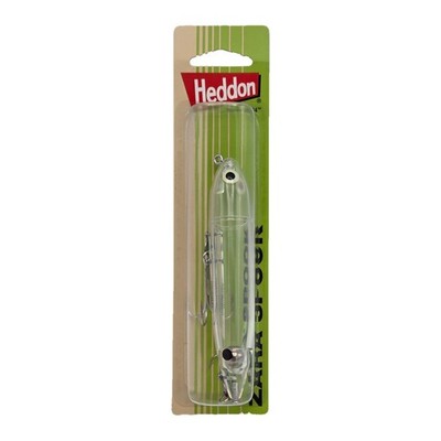 Vintage Original Heddon Zara Spook Topwater Walking Bait 4.5'' 3/4oz Clear X9255C