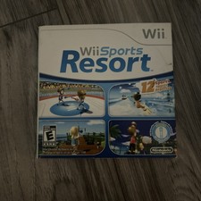 Wii Sports Resort Nintendo Wii Original Sleeve Case ONLY NO GAME