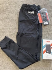 Gobi Heat Basecamp Womens Heated Base Layer Pants 3 Zones Settings 8hrs Sz L