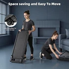 Walking Pad Treadmill for Home - Folding Treadmills with,Handle Bar Portable